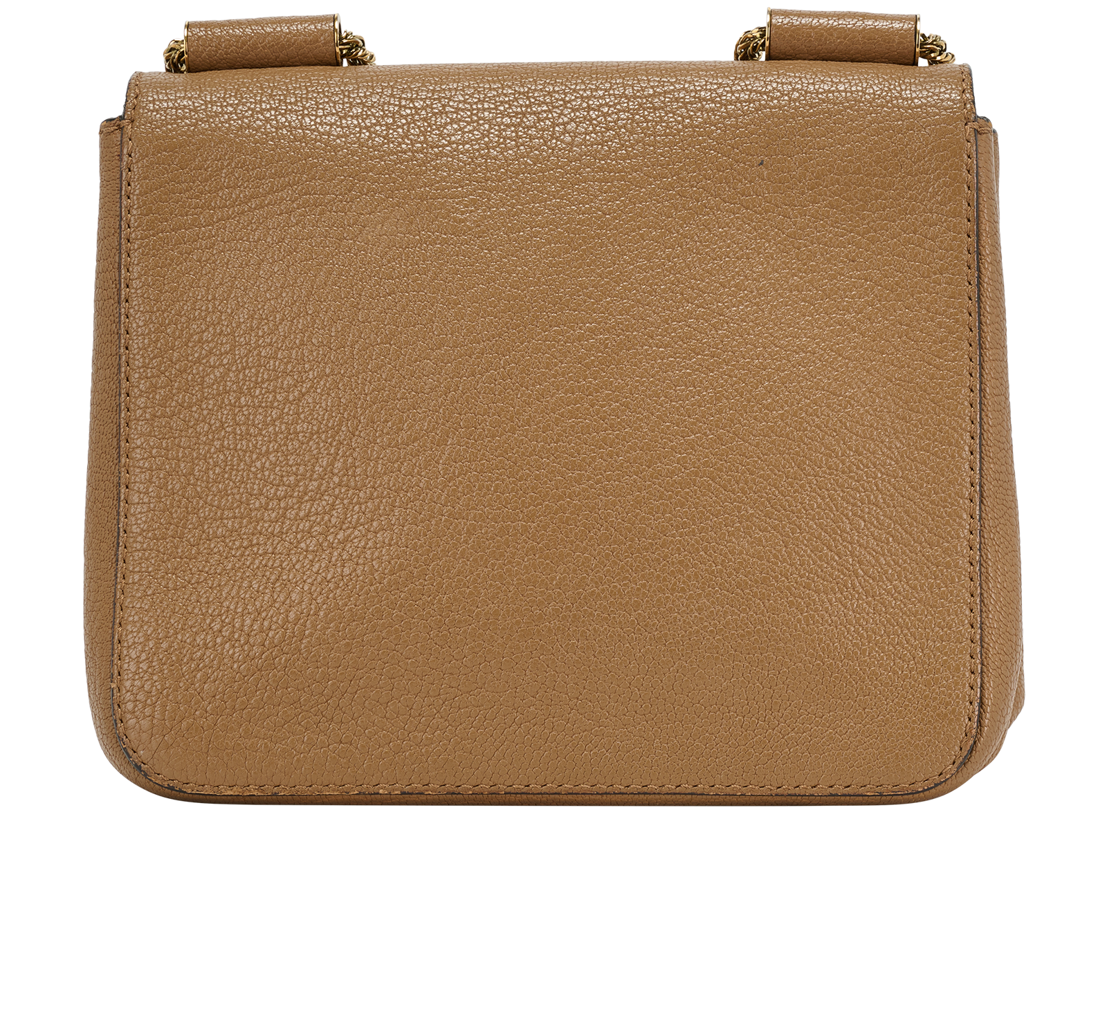 Elsie Crossbody, &pound;295, Handbags, Brown, Leather, Back view